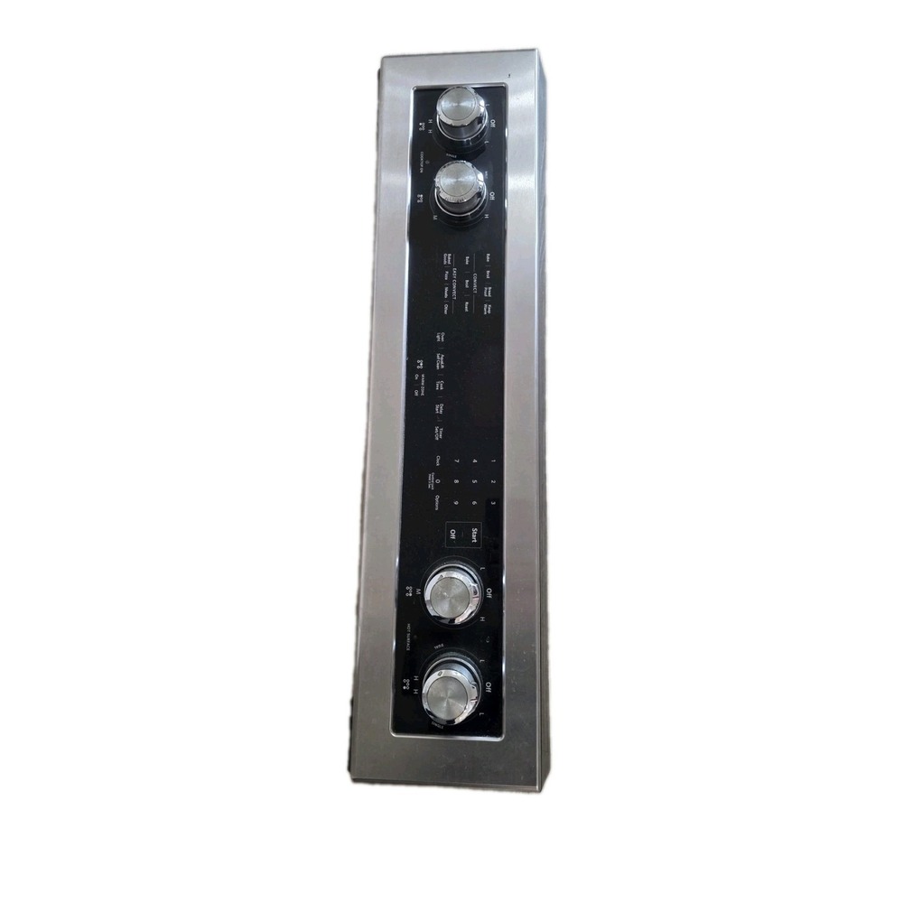 W10692149 Range Touchpad Control Panel Whirlpool & KitchenAid W10645848